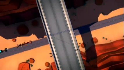 Бързоходеца и Уили Койота - 3 D Анимация 