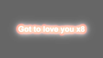 *new*sean Paul feat Alexis Jordan Got To love You {превод}