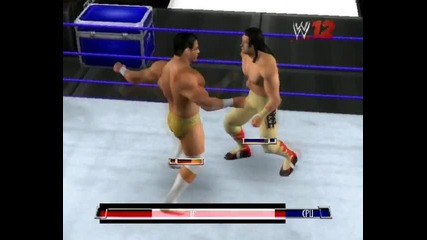 Wwe12 (pc) lessons епизод 6:how to make cross armbreaker