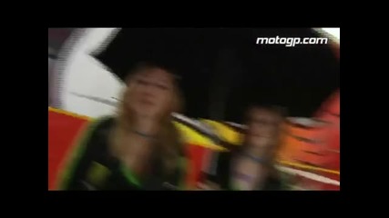 Le Mans Paddock Girls 