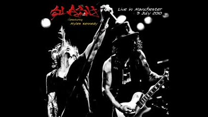 Slash featuring Myles Kennedy - Live in Manchester 2010 (full album)