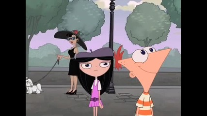 Phineas and Ferb - In This City Of Love