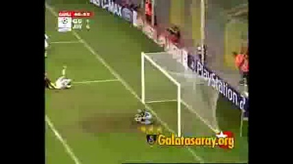 Galatasaray - Juventus 2:0(1gol Hakan Sukur)