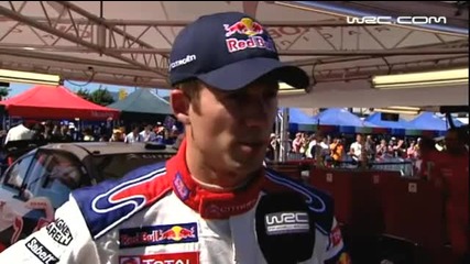 Wrc Rallye e France 2010 Pre - event interviews 