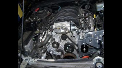 Supercharged 2005 Mustang