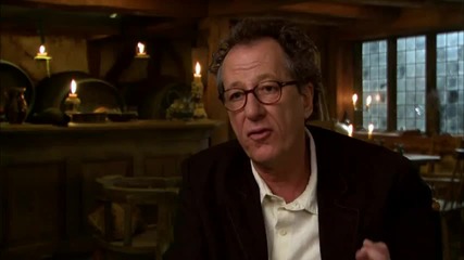 Geoffrey Rush Pirates of the Caribbean On Stranger Tides Interview
