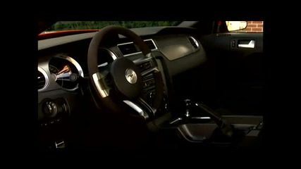 Mustang Boss 302 B Roll 2012 Hq