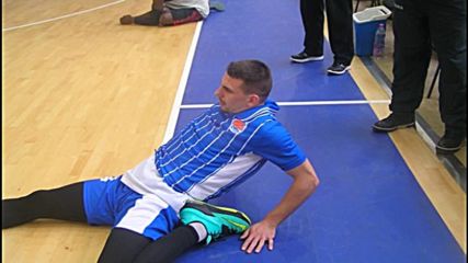 Пламен Алексиев: С всеки изминал мач ще показваме по-добра игра