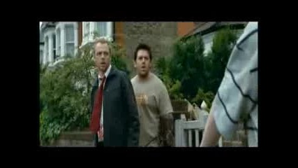 Shaun - of the dead , somebodys watching me * remix 