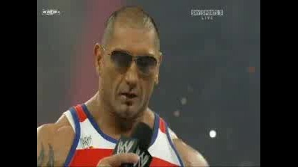 John Cena И Batista Спорят Бг Субтитри