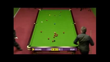 Snooker Welsh Open 2010 Quarter Final John Higgins vs Mark Selby Част 6 
