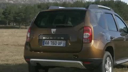 Renault new Dacia Duster 2010