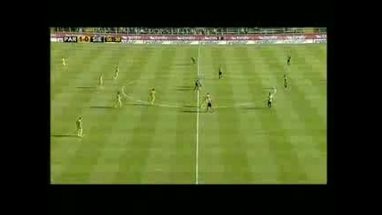 Парма - Сиена 1:0 Гол на Валери Божинов