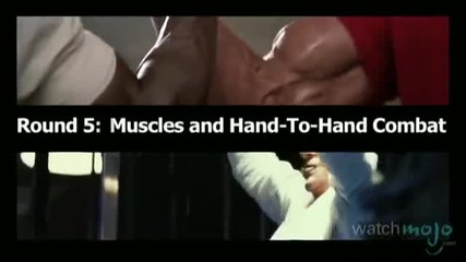 Arnold Schwarzenegger Vs. Sylvester Stallone