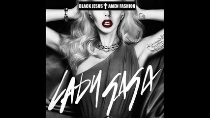 Lady Gaga - Black Jesus Amen fashion