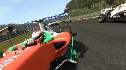F1 2011 Gameplay Trailer