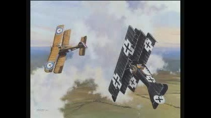 The Red Baron & The Fokker Dr.1