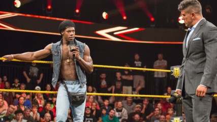 Velveteen Dream and EC3 play mind games: Aug. 15, 2018