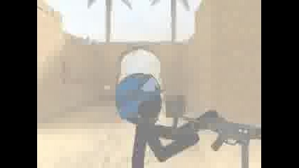 Counter - Strike 1.6 funny music.flv