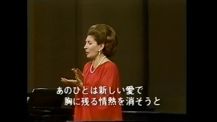 Maria Callas (high Quality sound) sings Voi lo sapete 