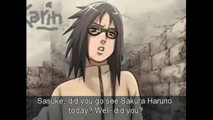 Sasuke loves Sakura or Karin