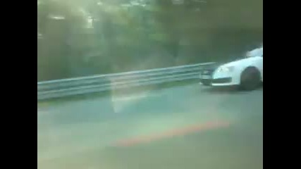 Bmw M6 Evotech (630к.с. 5.8l) vs Audi Rs6 Evotech (720к.с.)