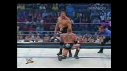 Brock Lesnar Vs Big Show - Ring Collapses