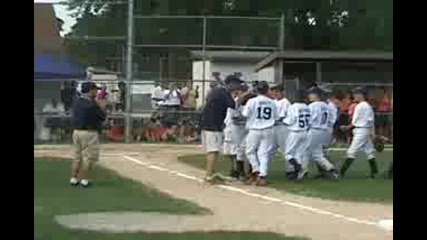 Crazy Little League Catch