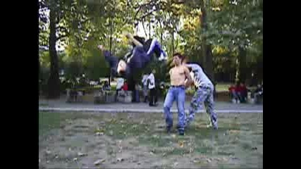 Parkour Korem Flip By Stefko And Chefo