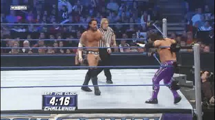 Cm Punk vs Matt Hardy [ Beat the clock challenge ] | Smackdown 1/01/2010 |