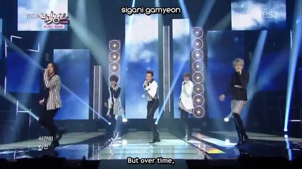 Jjcc - At First - Music Bank - subs romanization 210314-debut