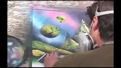 Рисуване Със Спрей