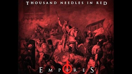 Thousand Needles In Red - Scars