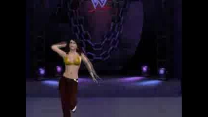 Maria Kanellis Caw With Santino