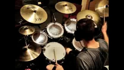 as i lay dying nothing left drums cover 
