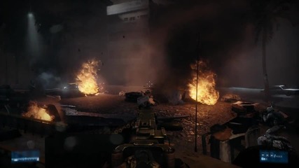 Battlefield 3 on hard - мисия #03 Uprising