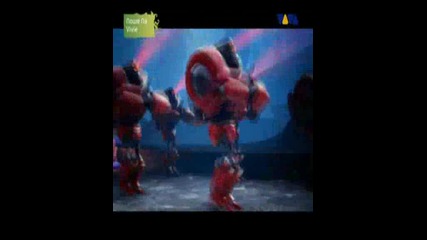 crazy frog - popcorn