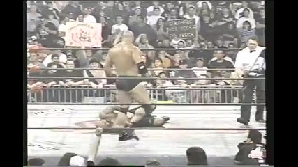 W C W United States Championship - Saturn vs Goldberg (c)