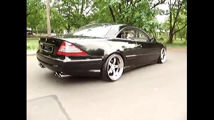 Mercedes Benz Cl600 