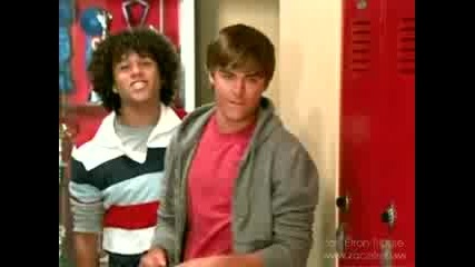 Zac Efron & Corbin Bleu - Danimals Commercial