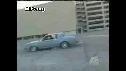 Criss Angel Gets Hit By A Car 