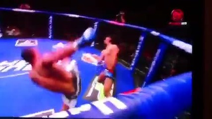 Ben Henderson vs Anthony Pettis Best Mma kick ev