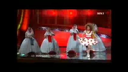 Bosnia Herzegovina Eurovision 2008