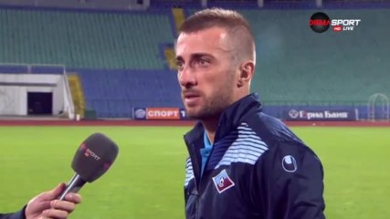 Тошев: Доколкото разбрах не съм бил в засада при гола, който вкарах