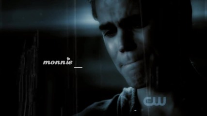 Не съм жив,ако съм сам,за това моля те,не си отивай • Stefan & Elena •