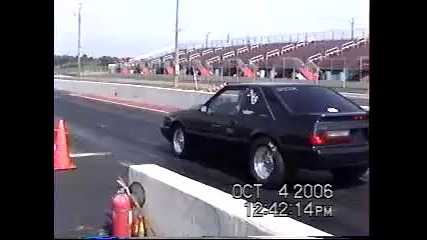 Ford Mustang Drag Racer 9.71 