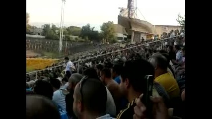 Ботев Пловдив - Загорец Нова Загора - 8:0 част 3