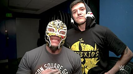Rey & Dominik Mysterio declaran para Royal Rumble: Raw Exclusive, Jan 03, 2022
