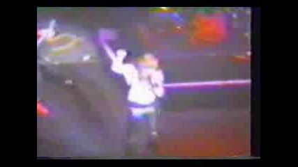 Guns N Roses - My Michelle Tokyo 1988