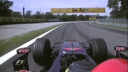 F1 Italy 2008 Onboard lap